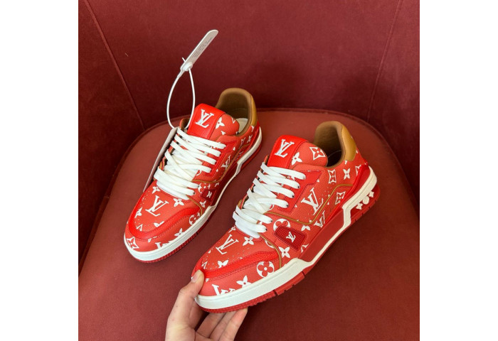 LV Trainer Sneaker