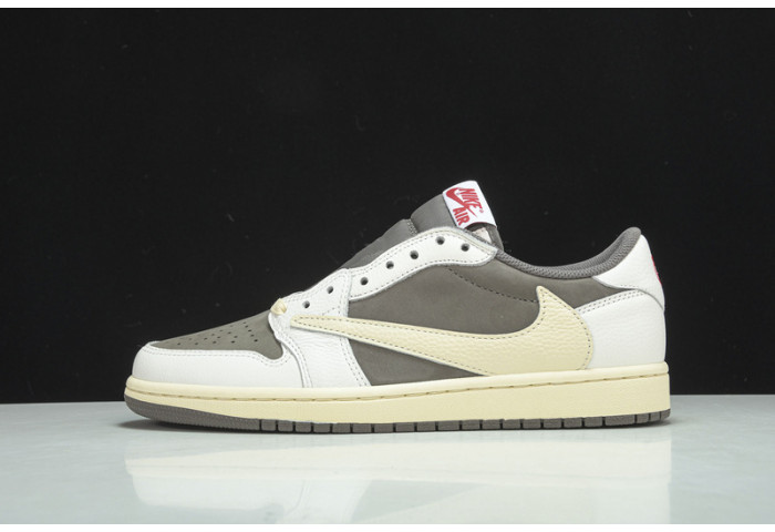 Jordan 1 Retro Low OG SP Travis Scott Reverse Mocha
