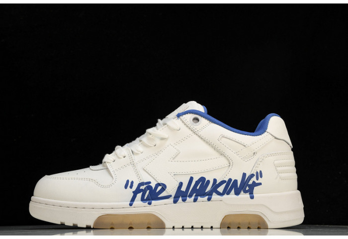 OFF-WHITE Out Of Office "OOO" Low Tops