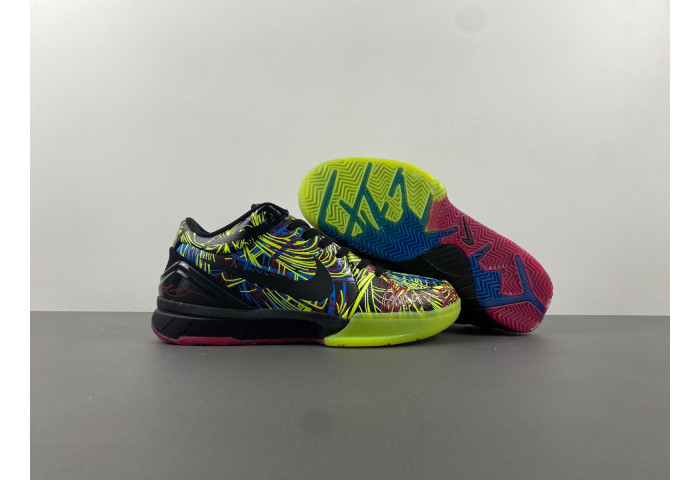 Nike Kobe 4 Protro Wizenard  CV3469-001