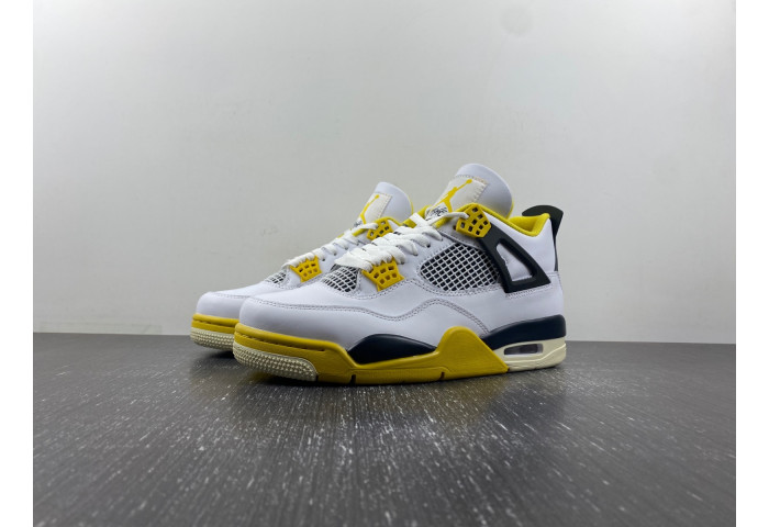 Jordan 4 Retro Vivid Sulfur AQ9129-101
