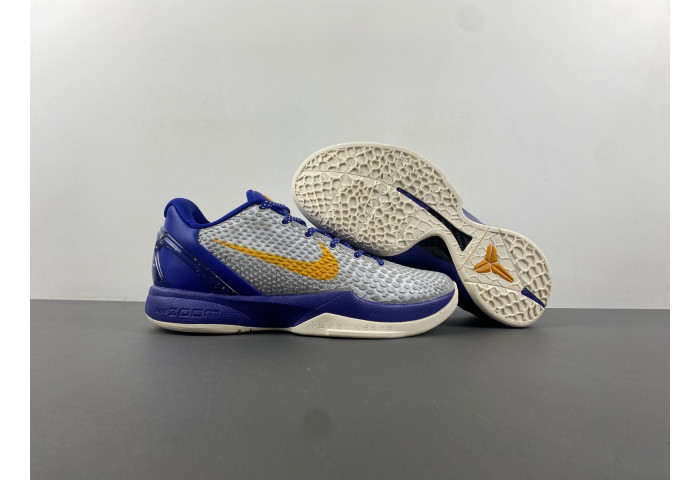 Nike Kobe 6 Lakers Home  429659-104