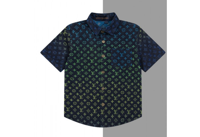 LV demin polos upshoe
