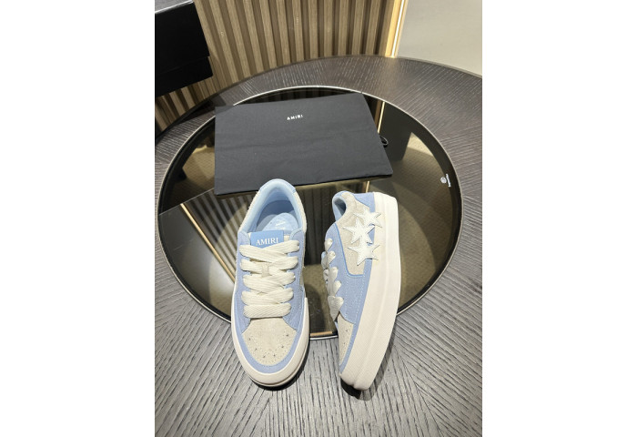 AMIRI SUNSET SKATE SNEAKERS