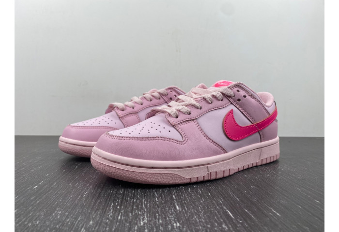 Nike Dunk Low Triple Pink (GS)    DH9765-600