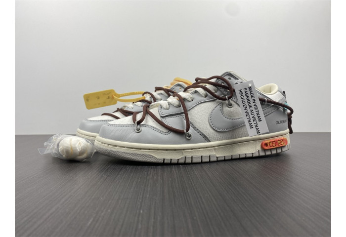 Nike Dunk Low O-W Lot 46 DM1602-102