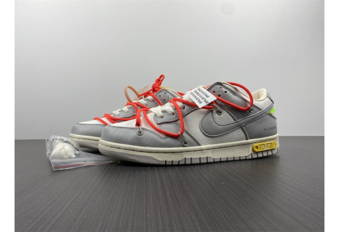 Nike Dunk Low O-W Lot 6 DM1602-110