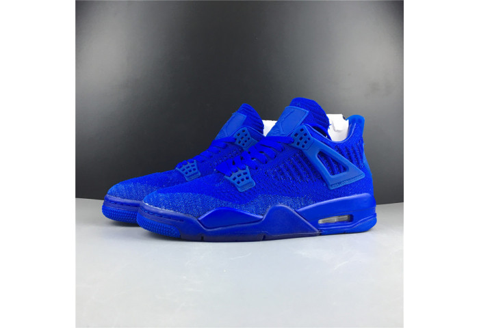 AIR JORDAN 4 FLYKNIT “HYPER ROYAL” AQ3559-400