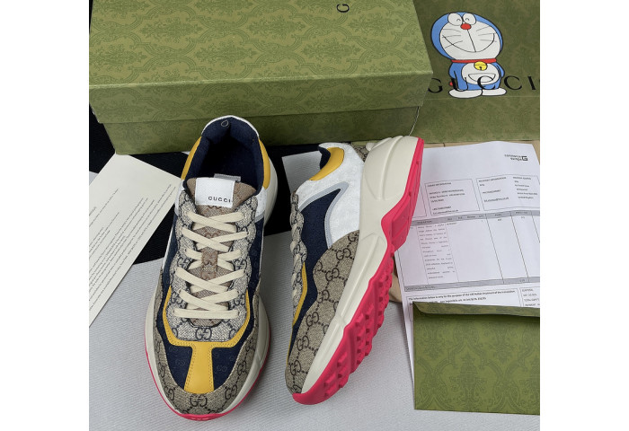 G*u*i rhyton vintage trainer sneaker