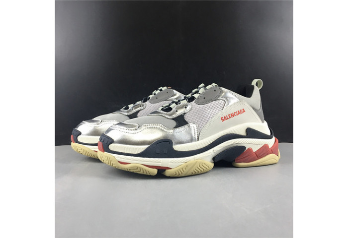 BLCG Sneaker Triple.s.Gomma Grey Silver 541624W06E27320
