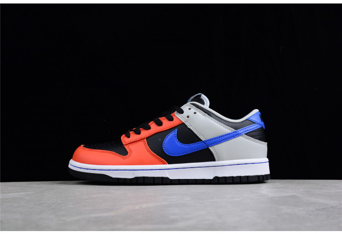 Nike Dunk Low EMB NBA 75th Anniversary Knicks  DD3363-002