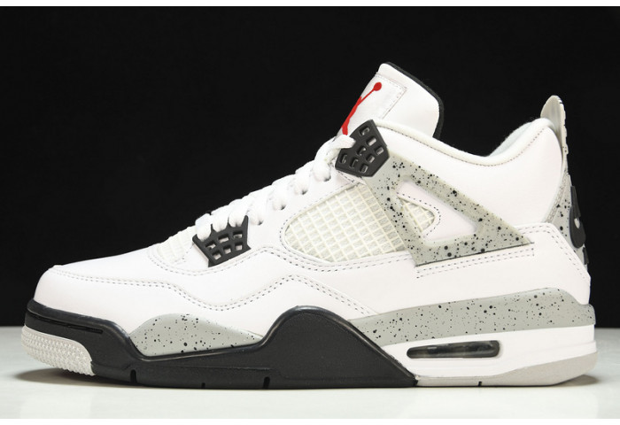 Jordan 4 Retro White Cement    840606-192