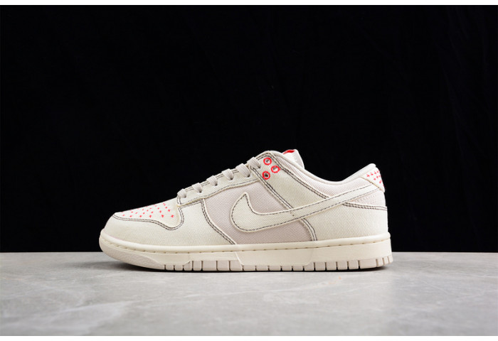 Nike Dunk Low Light Orewood Brown Sashiko DV0834-100