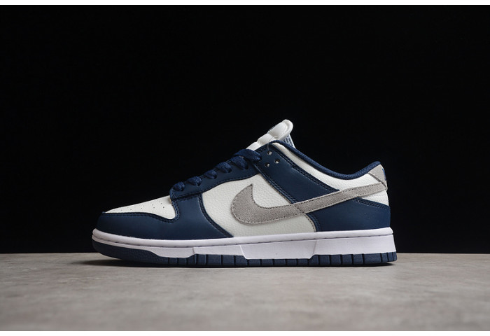 Nike Dunk Low Summit White Midnight Navy FD9749-400