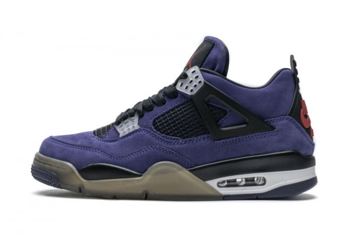Travis Scott x Air Jordan 4 Retro Purple AJ4-766302