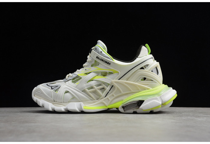 BLCG Track.2 Beige Luorescent Yellow (W) 568615W2GN55819