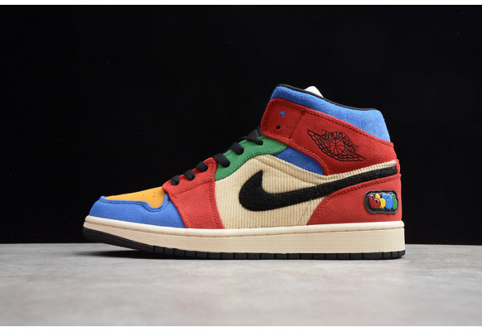 Jordan 1 Mid SE Fearless Blue the Great  CU2805-100