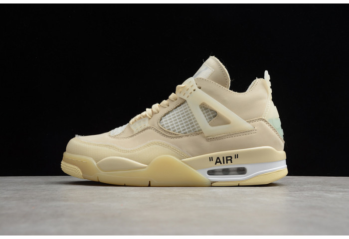 AIR Jordan 4 Retro O-W Sail CV9388-100