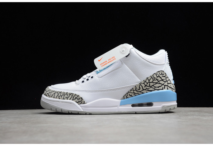 Air Jordan 3 Retro UNC (2020) CT8532-104