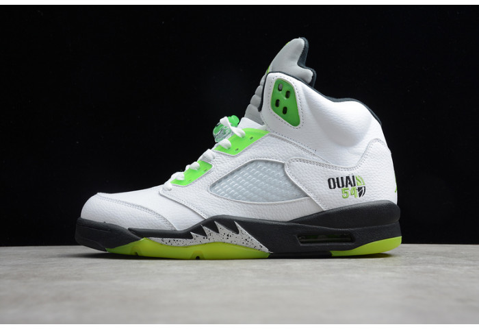 Air Jordan 5 Retro Quai 54 White 467827-105