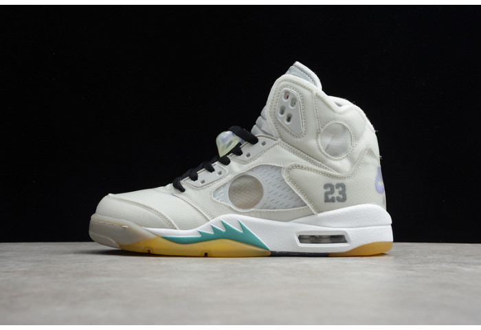 Air​ Jordan 5 x​O-W AJ5 ow 3M  CT8480-105
