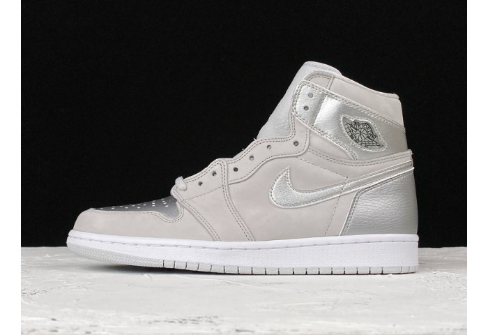 Air Jordan 1 Japan Neutral Grey Metallic Silver White DC1788-029
