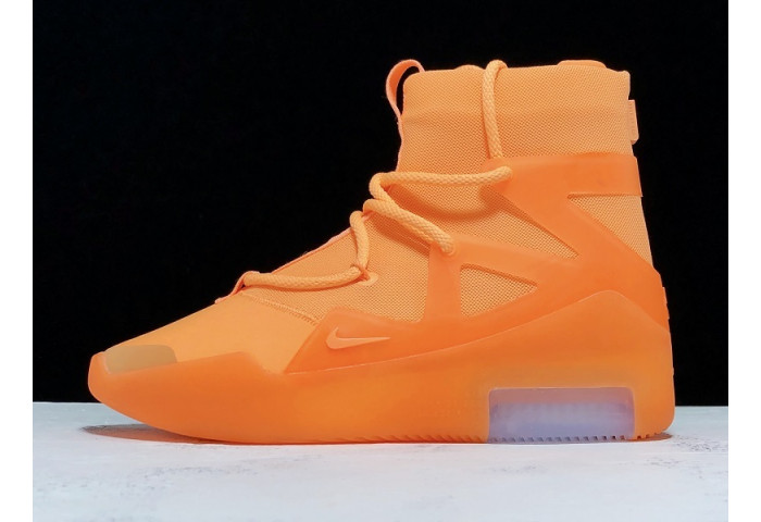 Nike Air Fear Of God 1 Orange Pulse  AR4237-800