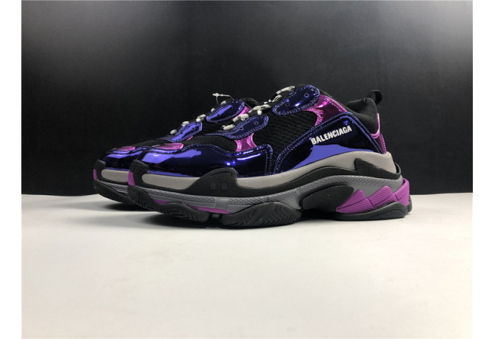 Ba*len*cia*ga sneaker triple.s.gomma bright purplish red 524039 w2fw1 1976