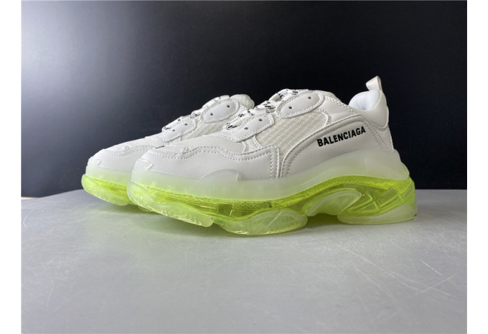 BLCG Sneaker Triple.s.Gomma Fluorescent White 544351 W09O1 0828