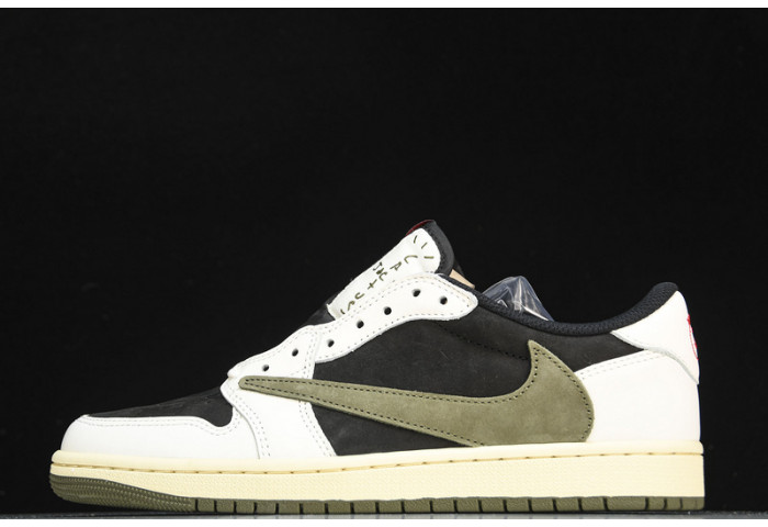 Jordan 1 Retro Low OG SP Travis Scott Olive