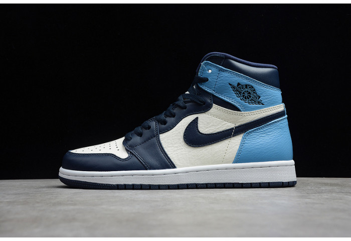 Air Jordan 1 Retro High OG | UNC - Obsidian University Blue 555088-140