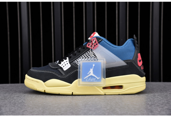 AIR Jordan 4 Retro Union Off Noir DC9533-001