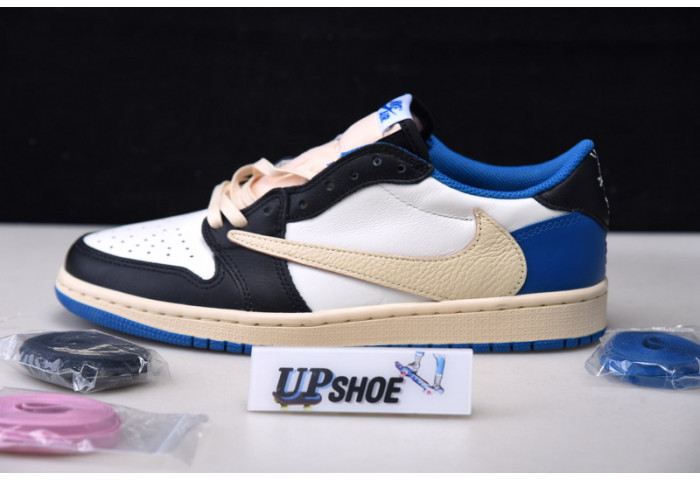 Jordan 1 Retro Low OG SP Fragment x Travis Scott