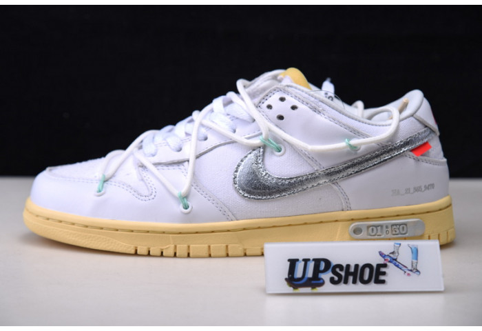 Nike Dunk Low O-W Lot 1 DM1602-127