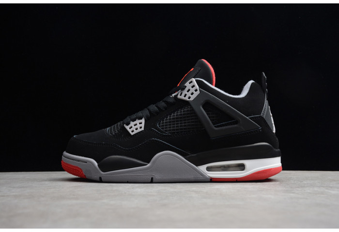 Jordan 4 Retro Black Cement   308497-089
