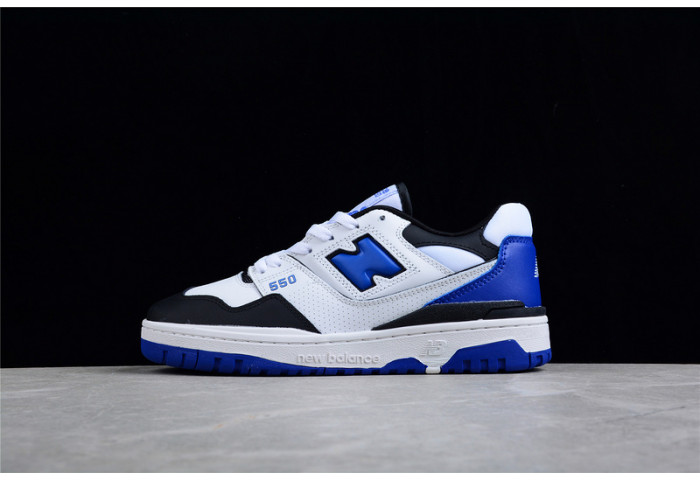 New Balance 550 White Royal Black BB550HN1