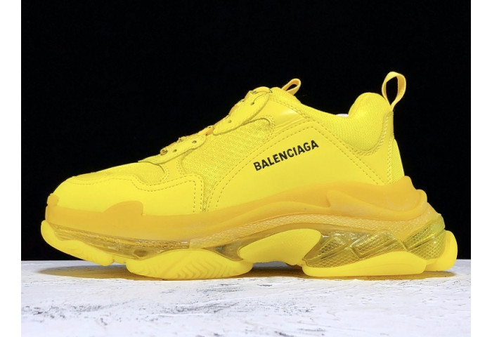 BLCG Sneaker Triple.s.Gomma Yellow Air Cushion 541624 W09OH 1298