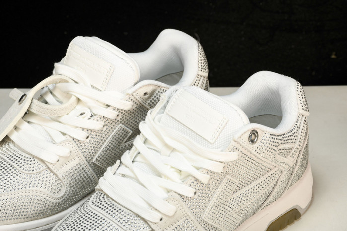 OFF-WHITE Out Of Office "OOO" Low Tops