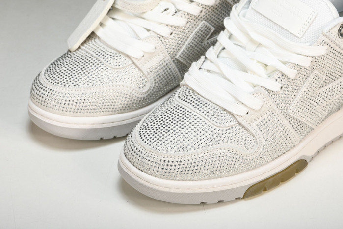 OFF-WHITE Out Of Office "OOO" Low Tops