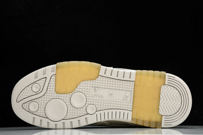 OFF-WHITE Out Of Office "OOO" Low Tops