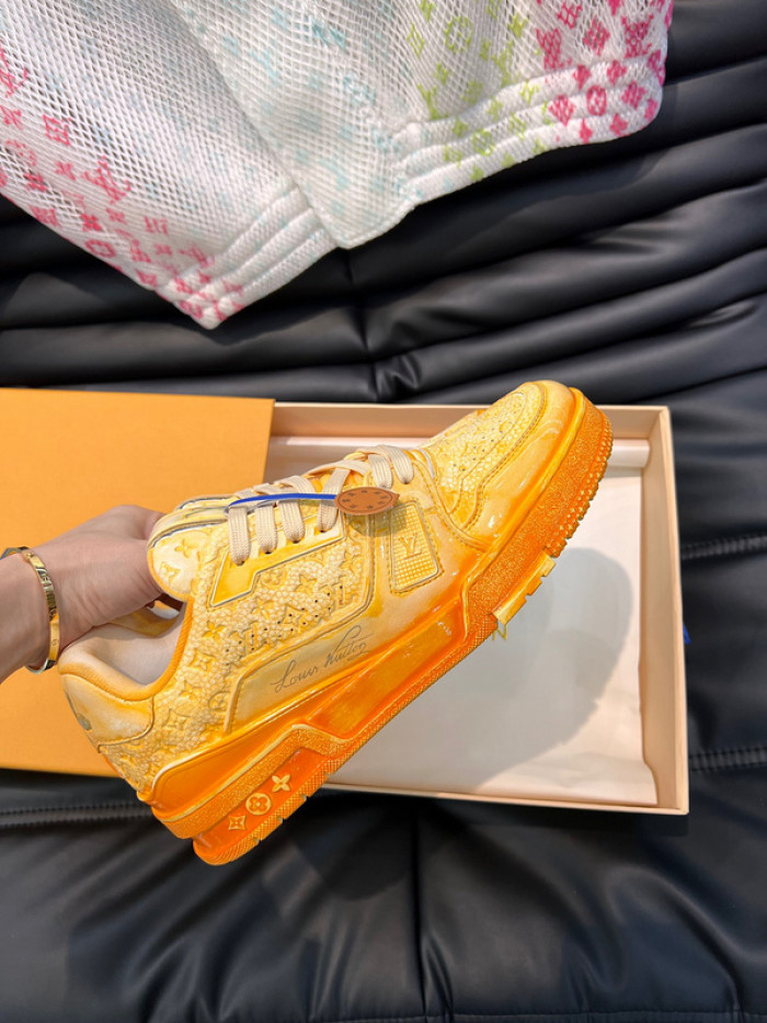 LV Trainer Sneaker