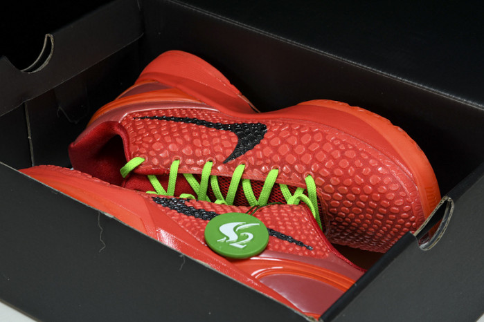 Nike Kobe 6 Protro Reverse Grinch   FV4921-600
