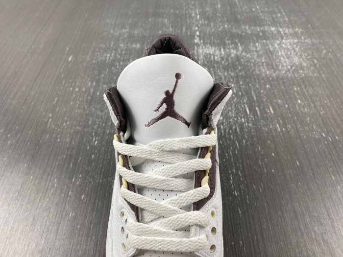 Air Jordan 3 “White Brown” DH3434-113