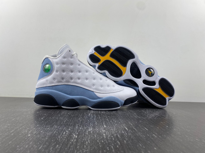 Air Jordan 13 Retro Blue Grey  414571-170
