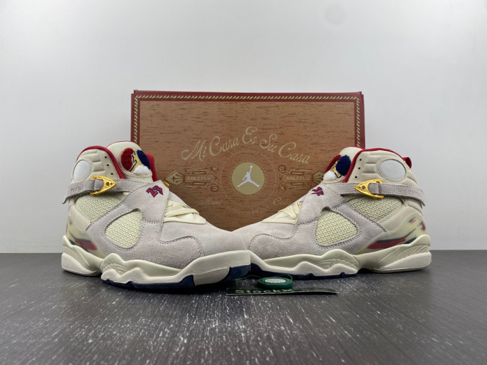 Jordan 8 Retro SP SoleFly Mi Casa Es Su Casa   FJ2850-107