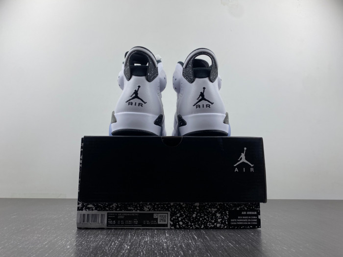 Jordan 6 Retro Reverse Oreo CT8529-112