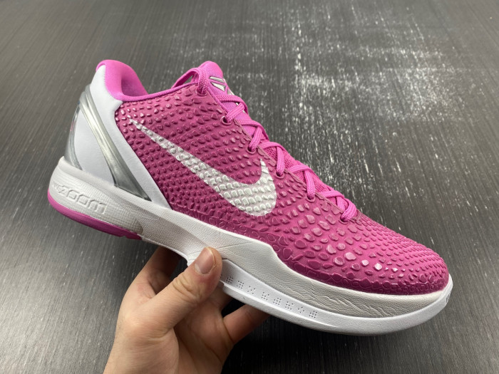 Nike Kobe 6 Kay Yow Think Pink 429659-601