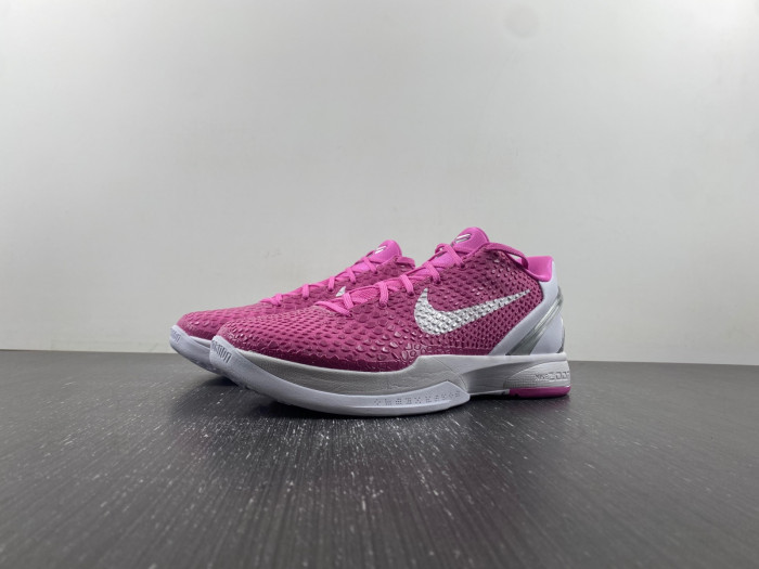Nike Kobe 6 Kay Yow Think Pink 429659-601