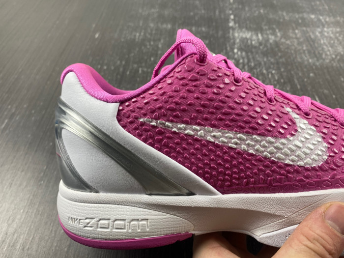 Nike Kobe 6 Kay Yow Think Pink 429659-601