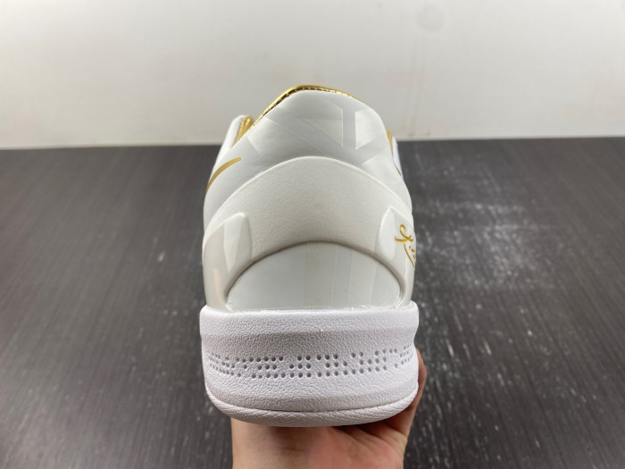 Nike Kobe 8 Protro White Golden  FV6325-100